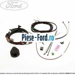 Cablaj electric de instalare carlig remorcare combi pana in an 01/2016 Ford Focus 2014-2018 1.5 EcoBoost 182 cai benzina