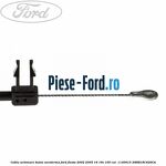Cablu actionare buton aeroterma Ford Fiesta 2002-2005 1.6 16V 100 cai #4538CE1A5E