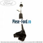 Cablu actionare buton aeroterma Ford Mondeo 1993-1996 1.8 4x4 115 cai #AC224711B3