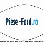 Buson rezervor, fara butuc cheie Ford Ranger 2002-2006 2.5 D 4x4 78 cai diesel