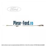 Cablu actionare capota Ford Fiesta 2008-2012 1.6 TDCi 95 cai diesel
