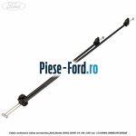 Cablu actionare valva aeroterma Ford Fiesta 2002-2005 1.6 16V 100 cai #C3E9F3FD9D