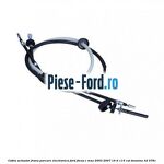 Cablu actuator frana parcare electronica Ford Focus C-Max 2003-2007 1.6 Ti 115 cai #32D2F33F5C