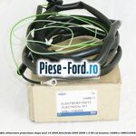 Cablaj electric de instalare carlig remorcare 9 pini Ford Fiesta 2005-2008 1.3 60 cai benzina