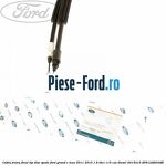 Cablu frana fata central tip maneta scurta Ford Grand C-Max 2011-2015 1.6 TDCi 115 cai diesel