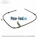 Cablu frana mana dreapta Ford Ranger 2019-2022 2.0 EcoBlue 4x4 170 cai #73FD9E3AEC
