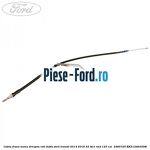 Cablu frana mana dreapta roti duble Ford Transit 2014-2018 2.2 TDCi RWD 125 cai #15F8D9A3D6