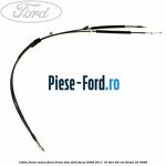 Cablu frana mana final frana disc Ford Focus 2008-2011 1.6 TDCi 90 cai #A6A1848355