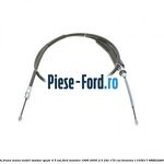 Cablu frana mana model disc spate combi Ford Mondeo 1996-2000 2.5 24V 170 cai benzina