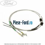 Cablu frana mana an 06/2003-12/2006 Ford Fiesta 1996-2001 1.0 i 65 cai benzina