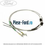 Cablu frana mana pana in an 11/2003 Ford Fiesta 1996-2001 1.25 i 16V 75 cai #D694B532D8 Cablu frana mana pana in an 11/2003 Ford Fiesta 1996-2001 1.25 i 16V 75 cai #D694B532D8