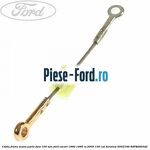 Cablu frana mana parte fata 150 mm Ford Escort 1990-1995 RS 2000 150 cai #E0FBCEDD3E