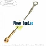 Cablu frana mana parte fata 150 mm Ford Fiesta 1989-1996 1.1 50 cai #2EB5B7A4C2