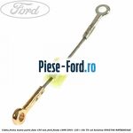 Cablu frana mana parte fata 150 mm Ford Fiesta 1996-2001 1.25 i 16V 75 cai #7F59270599 Cablu frana mana parte fata 150 mm Ford Fiesta 1996-2001 1.25 i 16V 75 cai #7F59270599