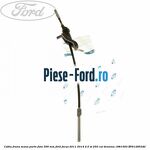 Cablu frana final, tip disc Ford Focus 2011-2014 2.0 ST 250 cai benzina