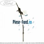 Cablu frana final, tip disc Ford Focus 2014-2018 1.5 EcoBoost 182 cai benzina