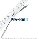 Cablu frana mana final, frana disc Ford Kuga 2008-2012 2.0 TDCI 4x4 140 cai diesel