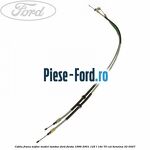 Cablu frana mijloc model tambur Ford Fiesta 1996-2001 1.25 i 16V 75 cai #8570401F57 Cablu frana mijloc model tambur Ford Fiesta 1996-2001 1.25 i 16V 75 cai #8570401F57