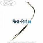 Cablu frana mana parte fata Ford Fusion 1.3 60 cai benzina