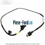 Cablu interfata telefon si USB Ford S-Max 2007-2014 1.6 TDCi 115 cai #FD261537D8