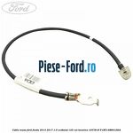 Cablu incalzire in scaune fata Ford Fiesta 2013-2017 1.0 EcoBoost 125 cai benzina