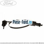 Cablu actionare incuietoare usa fata Ford Focus 2011-2014 2.0 TDCi 115 cai diesel