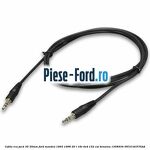 Cablu RCA jack 3,5-3,5mm Ford Mondeo 1993-1996 2.0 i 16V 4x4 132 cai #9F1BF6621C