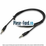 Cablu RCA jack 3,5-3,5mm Ford Transit 2019-2023 2.0 EcoBlue 185 cai #E8585539DB