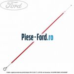 Brida furtun radiator habitaclu Ford Fiesta 2013-2017 1.25 82 cai benzina