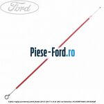 Brida furtun radiator habitaclu Ford Fiesta 2013-2017 1.6 ST 182 cai benzina