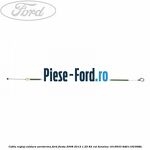 Cablu reglaj aeroterma Ford Fiesta 2008-2012 1.25 82 cai benzina