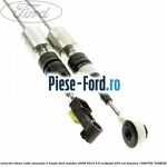 Cablu selector cutie 6 trepte manuala Ford Mondeo 2008-2014 2.0 EcoBoost 203 cai benzina
