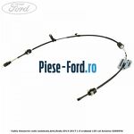 Cablu timonerie cutie 6 trepte Ford Fiesta 2013-2017 1.0 EcoBoost 125 cai benzina