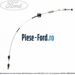 Cablu timonerie set cutie 4 trepte 4F27E Ford Focus C-Max 2003-2007 1.6 Ti 115 cai #D1CC2DFBB4