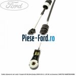 Cablu selector cutie de viteze 5 trepte manuala Ford Fiesta 2008-2012 1.25 82 cai benzina
