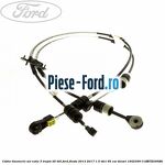 Cablu timonerie cutie 6 trepte Ford Fiesta 2013-2017 1.5 TDCi 95 cai diesel