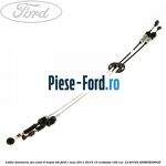 Cablu timonerie set cutie 6 trepte B6 Ford C-Max 2011-2015 1.0 EcoBoost 100 cai #C40E65BEE4