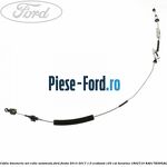Cablu timonerie set cutie 5 trepte B5/IB5 Ford Fiesta 2013-2017 1.0 EcoBoost 125 cai benzina