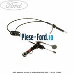 Cablu timonerie set cutie B5/IB5 Ford Fiesta 2005-2008 1.3 69 cai #AFBC2393A9