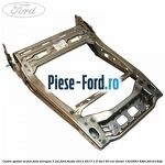Cadru scaun stanga fata reglaj 4 tipuri pe inaltime Ford Fiesta 2013-2017 1.5 TDCi 95 cai diesel