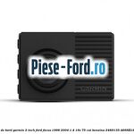 Camera de bord cu rezolutie HD SYNC 4 Ford Focus 1998-2004 1.4 16V 75 cai benzina