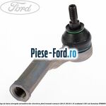 Butuc roata spate, tractiune fata Ford Transit Connect 2013-2018 1.6 EcoBoost 150 cai benzina