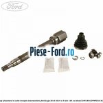 Cap planetara fata stanga, manuala, la cutie Ford Kuga 2013-2016 1.5 TDCi 120 cai diesel