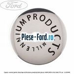 Capac central janta aliaj logo Millenium Products Ford Focus 1998-2004 1.8 DI/TDDi 75 cai #73A0D4AD18