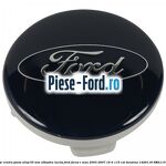 Capac centru janta aliaj 55 mm albastru lucios Ford Focus C-Max 2003-2007 1.6 Ti 115 cai #6D9C3F1578