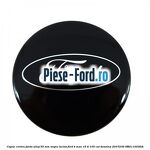 Capac centru janta aliaj 55 mm negru lucios Ford B-Max 1.6 Ti 105 cai #3843DCDBA2