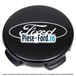 Capac centru janta aliaj 55 mm negru mat Ford Fiesta 2013-2017 1.0 EcoBoost 125 cai #AC0410DC70