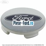 Capac centru janta aliaj 59 mm gri Ford Mondeo 2000-2007 2.0 TDCi 131 cai #A90F59506B