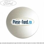 Capac centru janta aliaj argintiu Ford Ranger 2019-2022 2.0 EcoBlue 4x4 Raptor 213 cai #D4E160D6B2