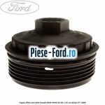 Capac filtru ulei Ford Transit 2000-2006 2.4 TDE 115 cai #D886BAEAD1